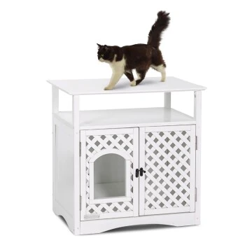 Kerbl Katzenschrank Helena 5 Kerbl Katzenschrank Helena – Bild 4
