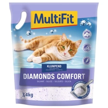 MultiFit Diamonds Comfort 3,4 Kg 3 MultiFit Diamonds Comfort 3,4 Kg