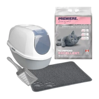 PREMIERE AniOne Erstausstattungsset Katzenhygiene 3 PREMIERE AniOne Erstausstattungsset Katzenhygiene