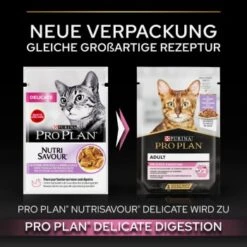 PRO PLAN PURINA Delicate Nutrisavour 26x85g Truthahn -Katzenartikel f967b22175d1fe232d9230265b50b75c73219ad4 1361780.fb2