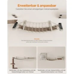 FEANDREA Clickat Katzenbrücke, Katzenregal -Katzenartikel faadde54b4ec8b1485a45df7800175d8731b1428 1681423 de DE 808d99e95410351cf6fa8ea93378f0ac34be3794y1E2VL