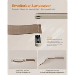 FEANDREA Clickat Katzenmöbel 3er Set, Für Die Wand -Katzenartikel fb744d9b26af24afbbd857836ce0f391b91be766 1681459 de DE a9042327798e6e791d578bce1307a42309378e7bkAdcet