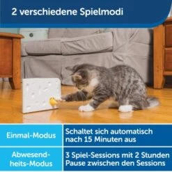 PetSafe Automatisches Katzenspielzeug Cheese -Katzenartikel fb7a0832f9ce304e718dcc4794f2cf739b4e7a8c 1418723 de DE 4a23e34535656fc34326c28d1ee9f2e4cf746d9ejCxFF6