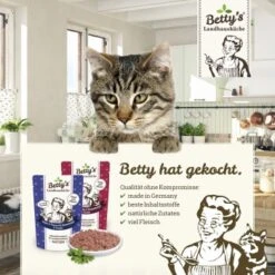 Betty's Landhausküche Frischebeutel Rind & Herz 12 X 100g Für Katze -Katzenartikel ff2844df0ee47558820670298f728832d4875404 1390359 de DE f71eae73ad0647c234913e2b5ec761691fb93834xaCceY