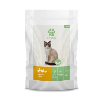 Fellicita Huhn, Pute & Gans 12x 95g Frischebeutel 3 Fellicita Huhn, Pute & Gans 12x 95g Frischebeutel