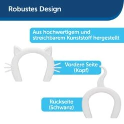 PetSafe Katzentunnel Für Zimmertüren, Weiß -Katzenartikel ff7a54ac9e04dd4785cf5a618a1fb0156539d4a3 1481163 de DE a40956decae47132fa96acc6168fef427e3f973bvLDTnP